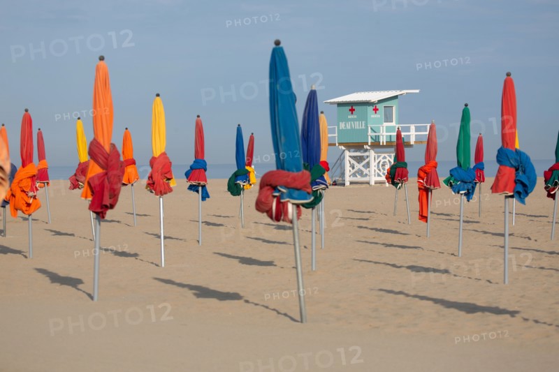 Deauville, plage