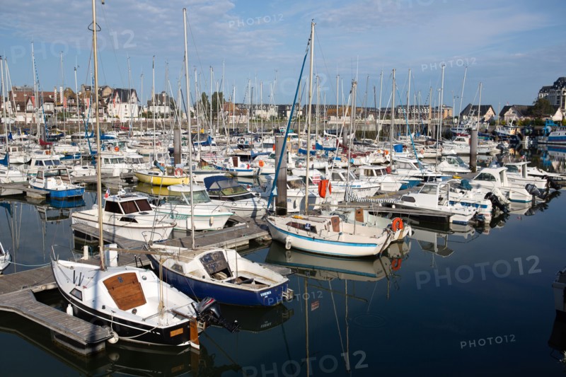 Deauville, marina