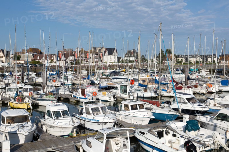 Deauville, marina