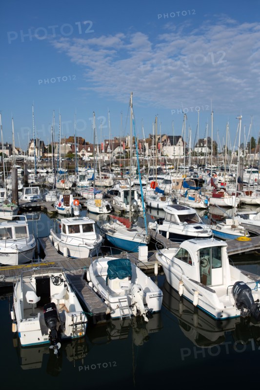 Deauville, marina