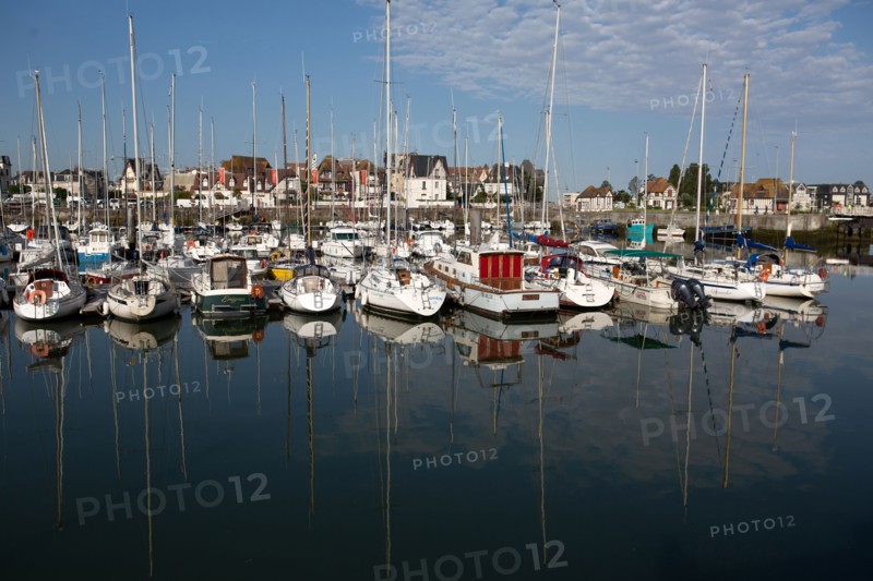 Deauville, marina