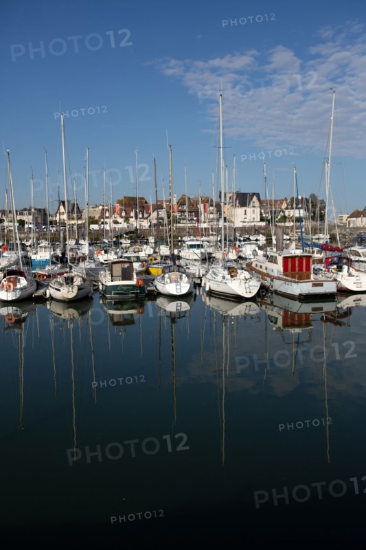 Deauville, marina