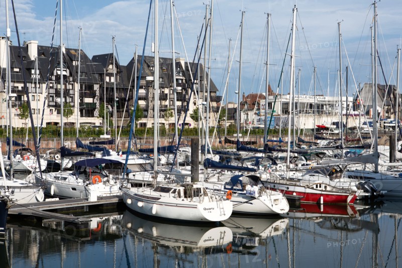 Deauville, marina