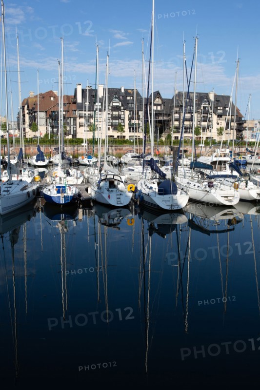 Deauville, marina