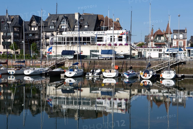 Deauville, marina