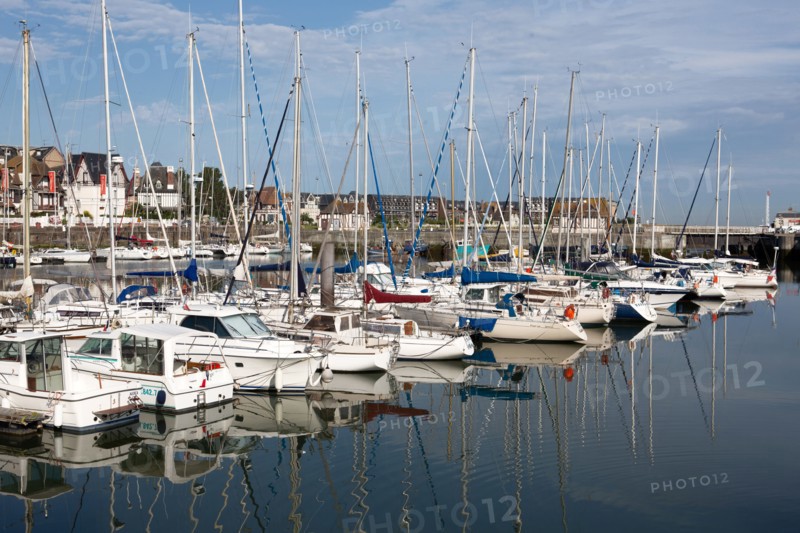Deauville, marina