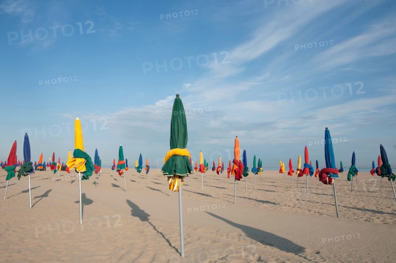 Deauville, beach