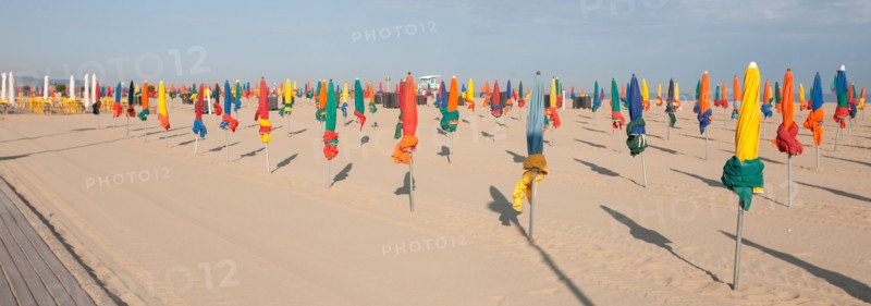 Deauville, beach