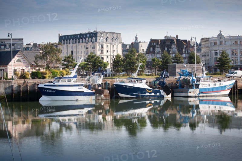 Deauville, port de plaisance