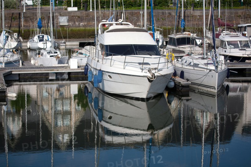 Deauville, marina