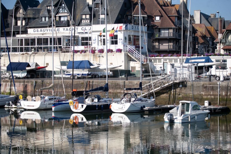 Deauville, marina