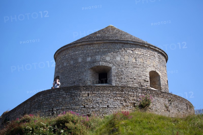 Port en Bessin Huppain, Tour Vauban