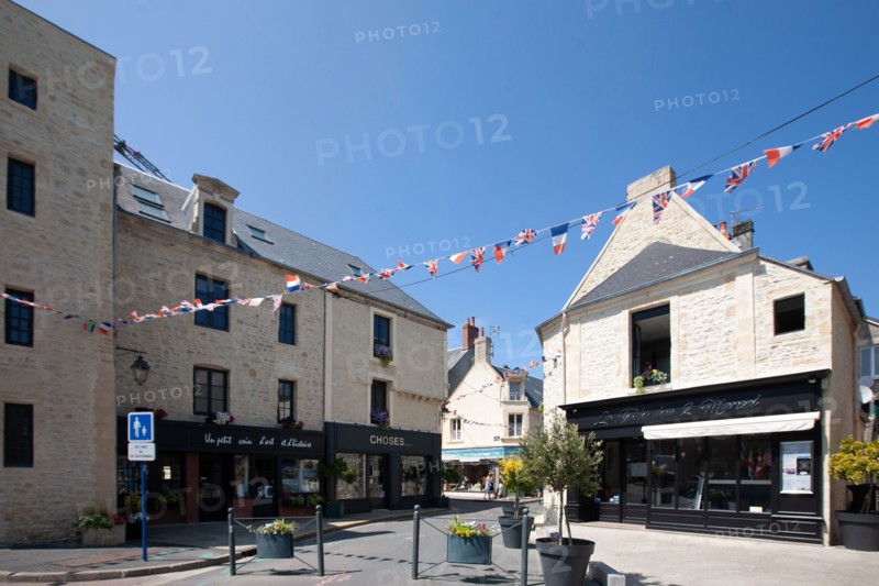 Port en Bessin Huppain, rue Michel Lefournier