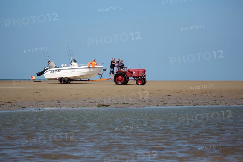 Côte de nacre, landing beaches