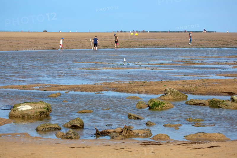 Côte de nacre, landing beaches