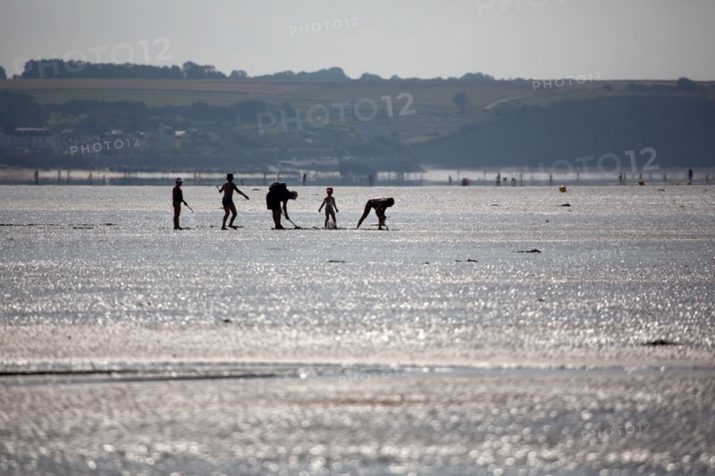Côte de nacre, landing beaches
