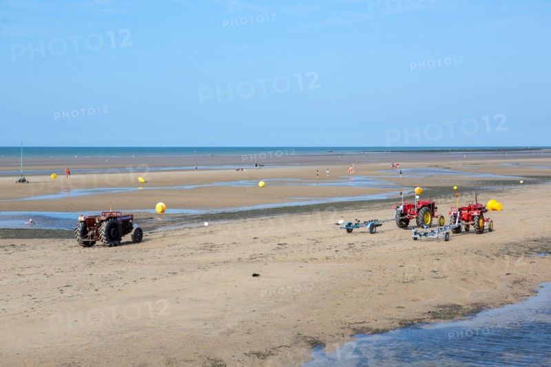 Côte de nacre, landing beaches