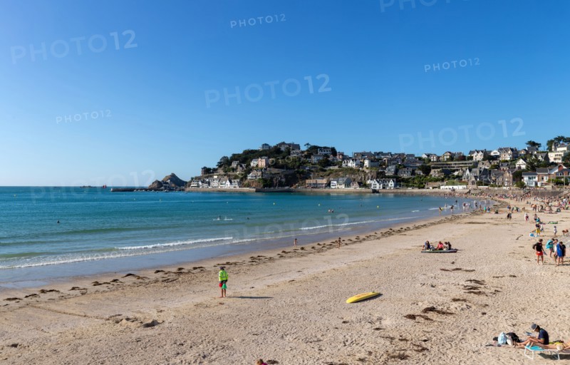 Pleneuf Val André, grande plage