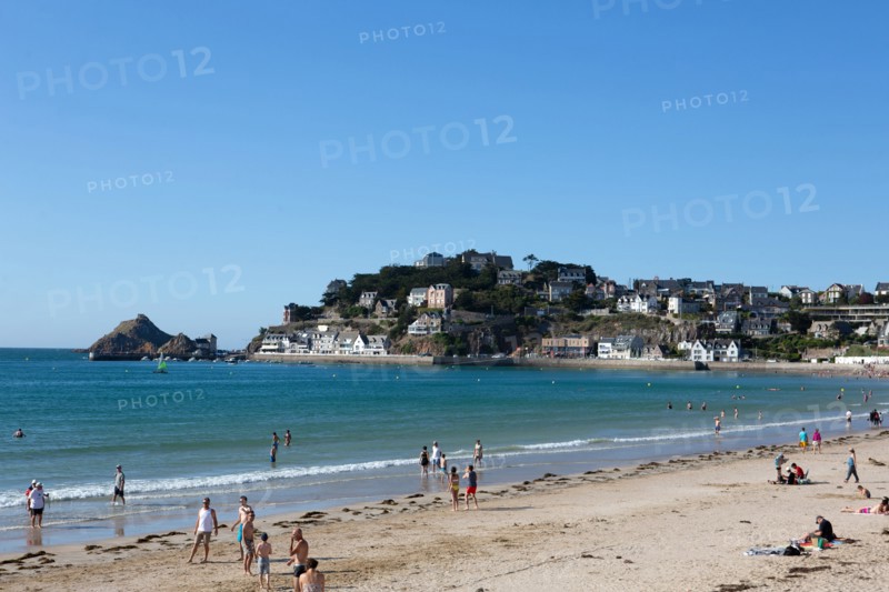 Pleneuf Val André, large beach