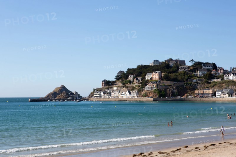 Pleneuf Val André, large beach
