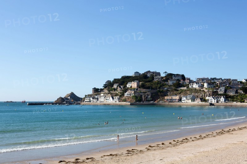 Pleneuf Val André, grande plage