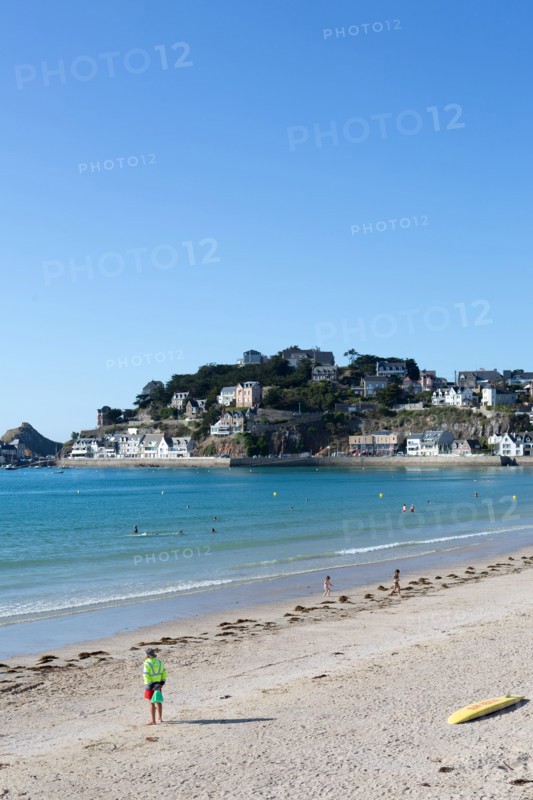 Pleneuf Val André, grande plage
