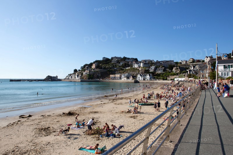 Pleneuf Val André, large beach