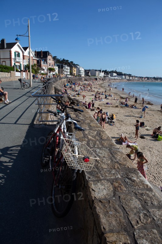 Pleneuf Val André, large beach