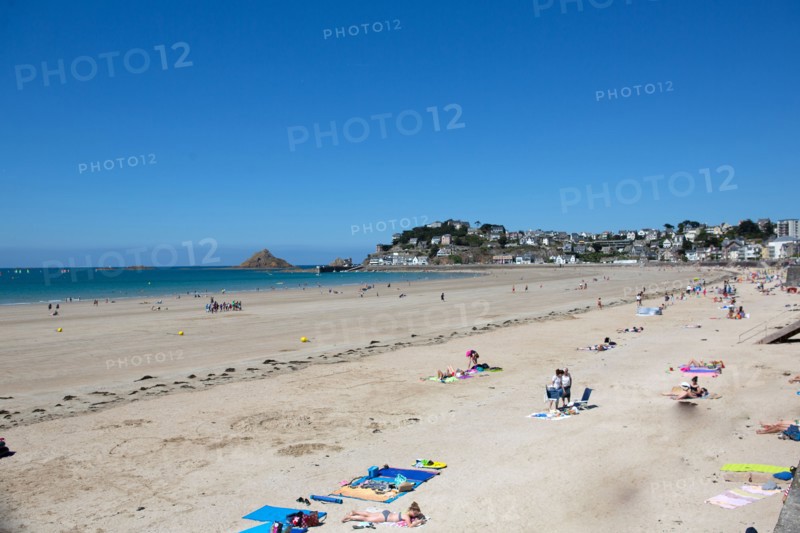 Pleneuf Val André, grande plage