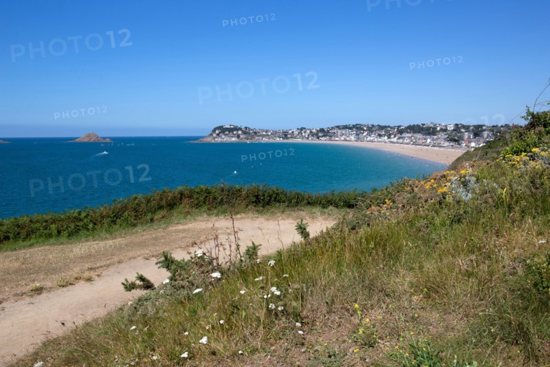 Pleneuf Val André, chemin des douaniers