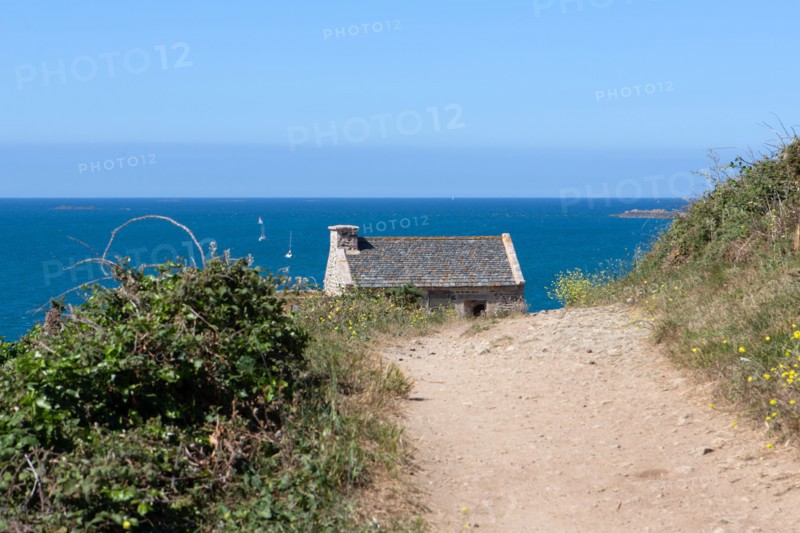 Pleneuf Val André, coastal path