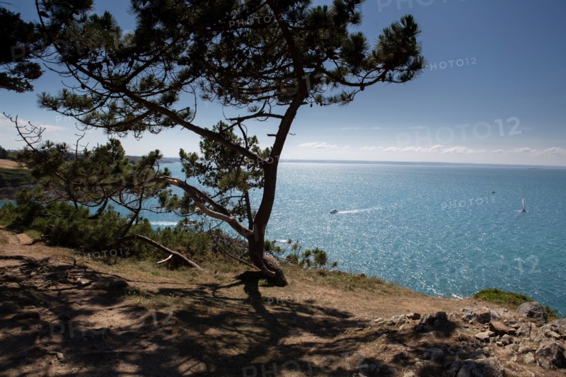 Pleneuf Val André, chemin des douaniers