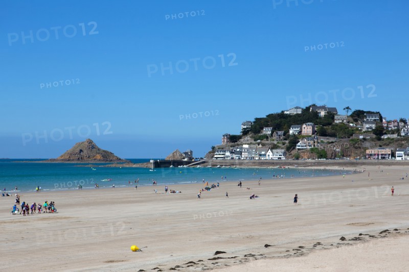 Pleneuf Val André, large beach