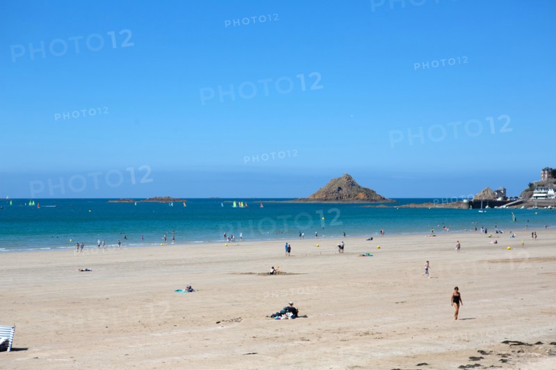 Pleneuf Val André, large beach