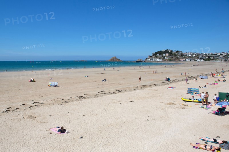 Pleneuf Val André, grande plage