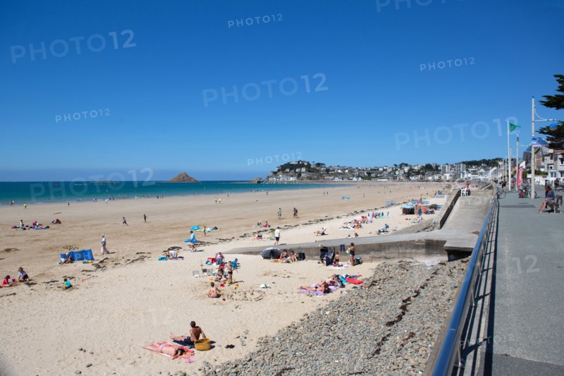Pleneuf Val André, large beach