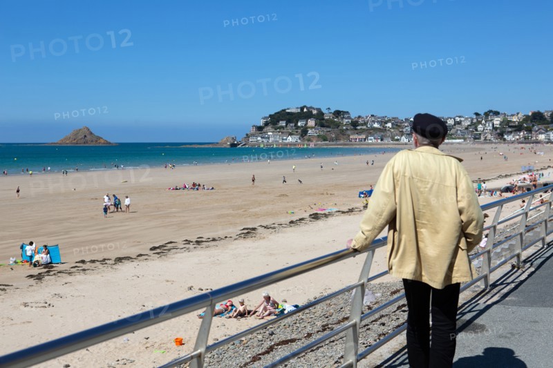 Pleneuf Val André, large beach