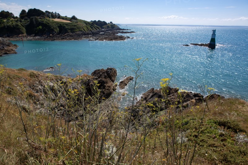 Pleneuf Val André, chemin des douaniers