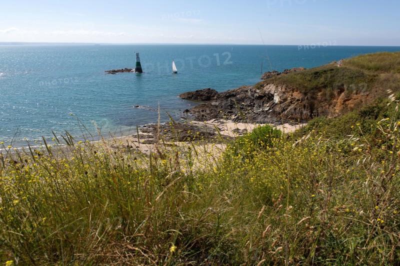 Pleneuf Val André, chemin des douaniers