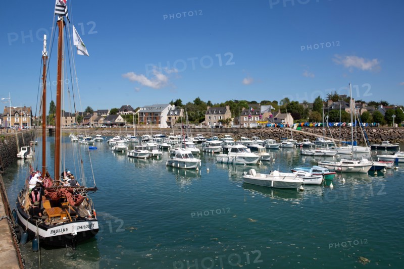 Pleneuf Val André, port of Dahouet