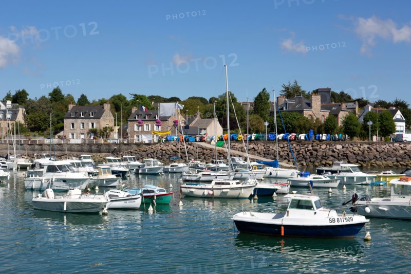 Pleneuf Val André, port of Dahouet