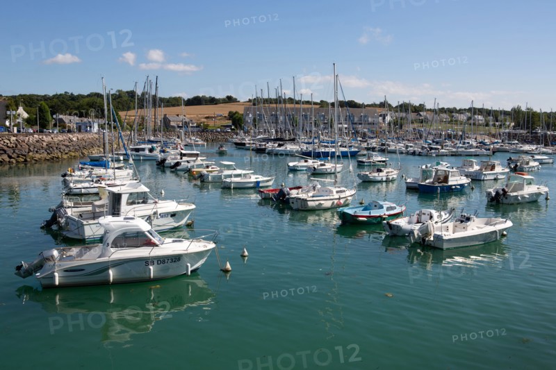 Pleneuf Val André, port of Dahouet