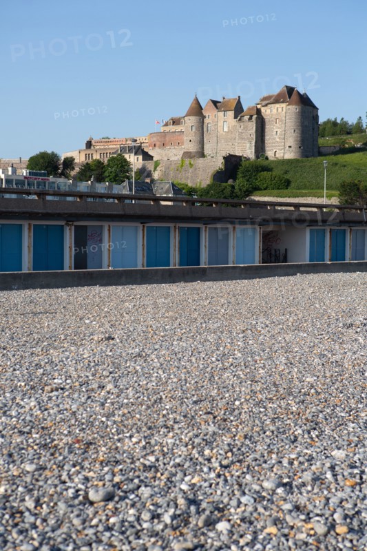 Dieppe, beach