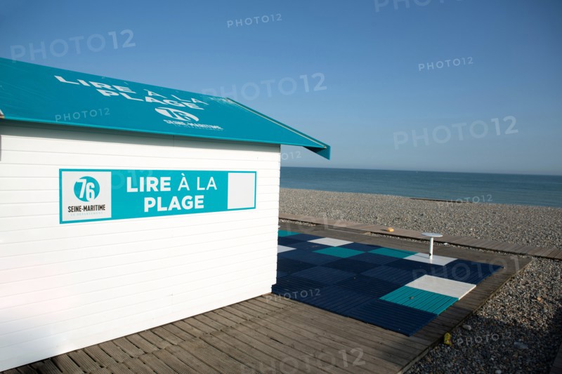 Dieppe, beach