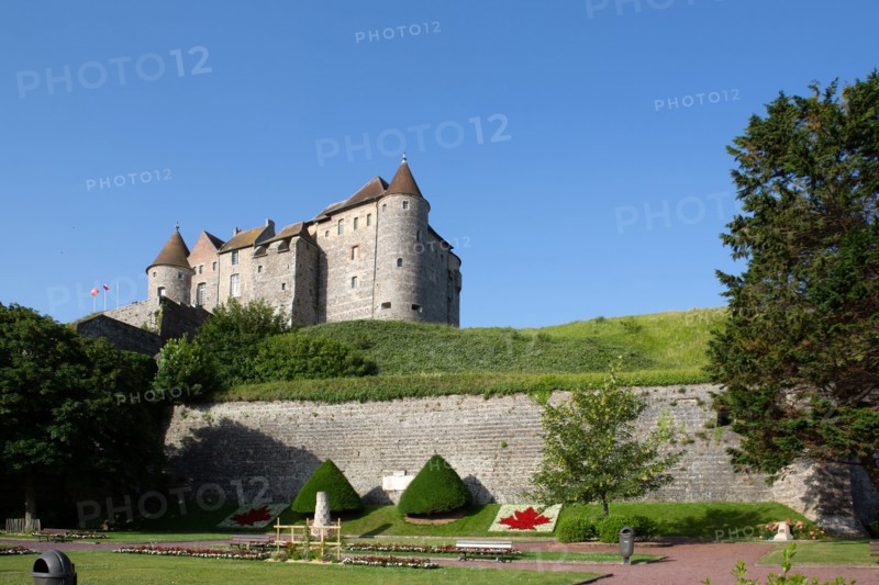 Dieppe, the castle