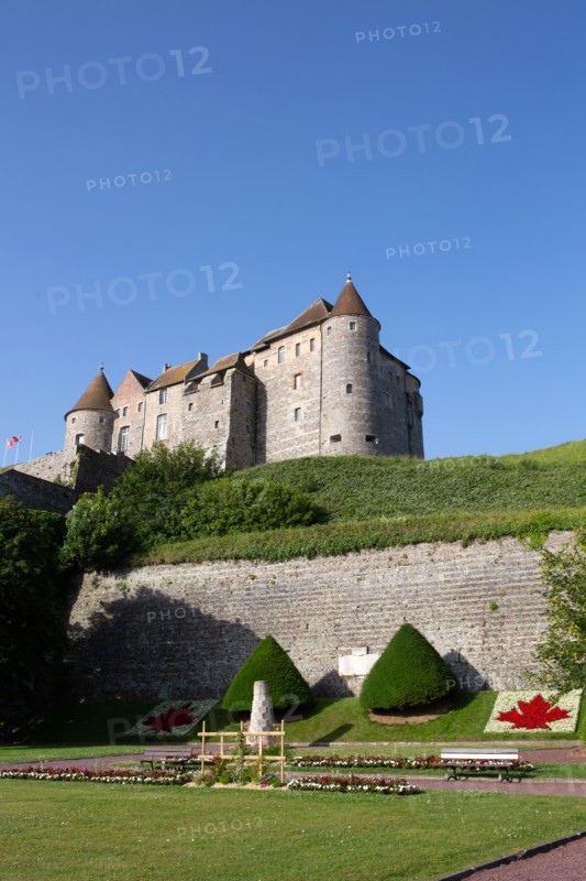 Dieppe, the castle