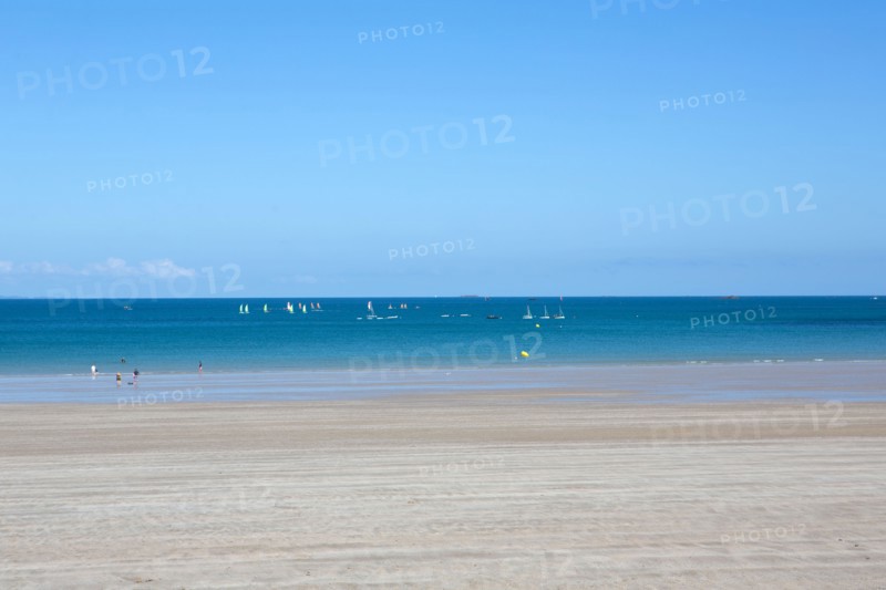 Pleneuf Val André, large beach