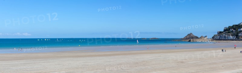 Pleneuf Val André, grande plage
