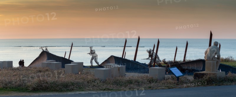 DDay 75 garden, Arromanches les Bains