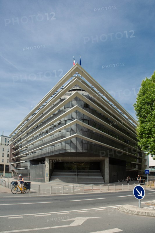 Caen Courthouse